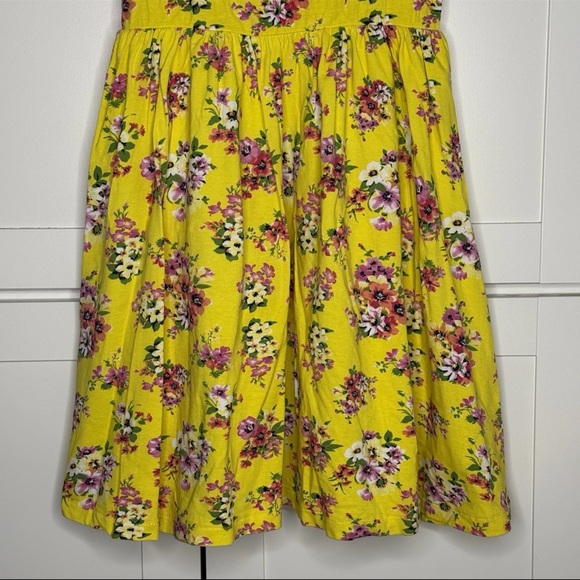 Y2K 2010s Aeropostale Mini Dress Sweetheart Floral Fairy Cottagecore Boho Whimsy - Picture 4 of 16